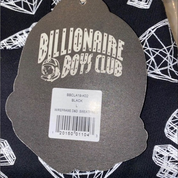 Billionaire Boys Club Wire Sweatpants - Picture 4 of 8